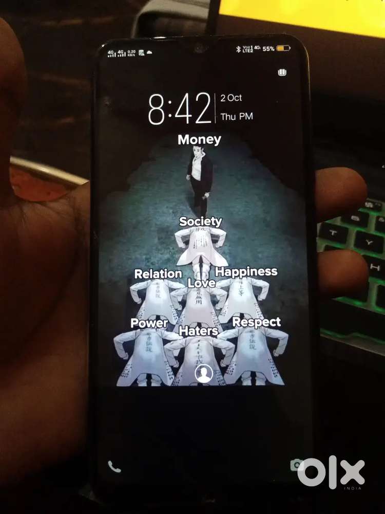 Vivo y93 4,32 ram, rom