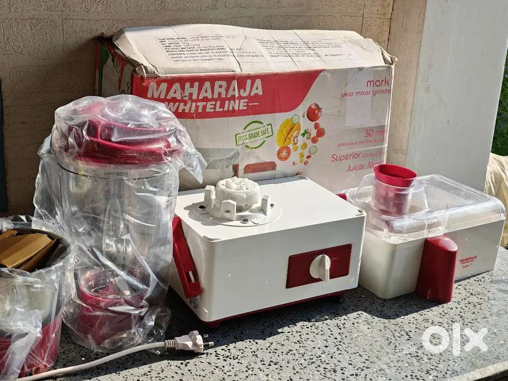 Maharaja Mixer, grinder and juicer