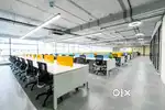 Above 100workstations commercial office space for rent in madhapur