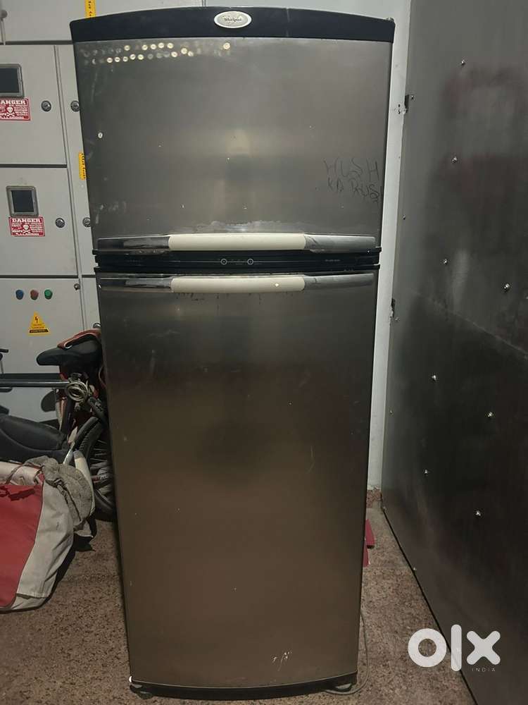 Double Door Fridge, Two burner Chulha Bhatti, Big momo steamer, Wooden