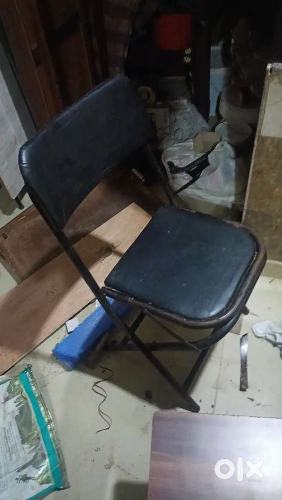 Bed+ study table+ chair