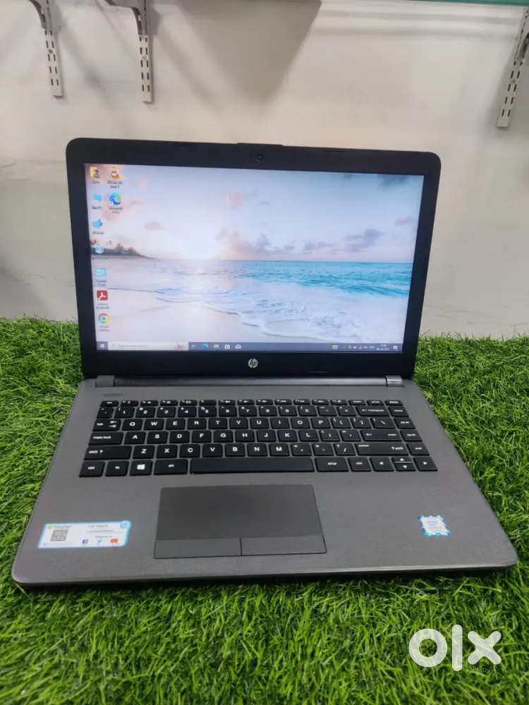 HP NOTEBOOK 240 G6 CORE I5 7TH GEN 8GB RAM 256GB SSD 14 INCHES SCREEN