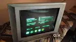 Hyundai TV in good condition.