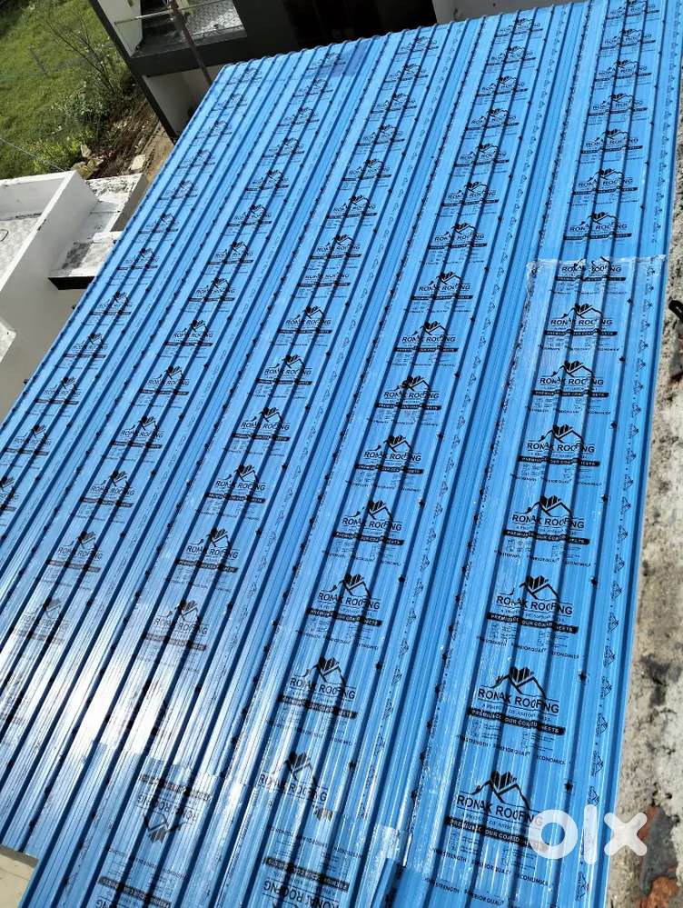 Tin shade walding work