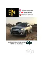 Maruti Suzuki Vitara Brezza VDi, 2016, Diesel