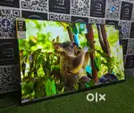 55 Sony Panel Frameless Android 4K HDR Voice Remote Support LEDTV