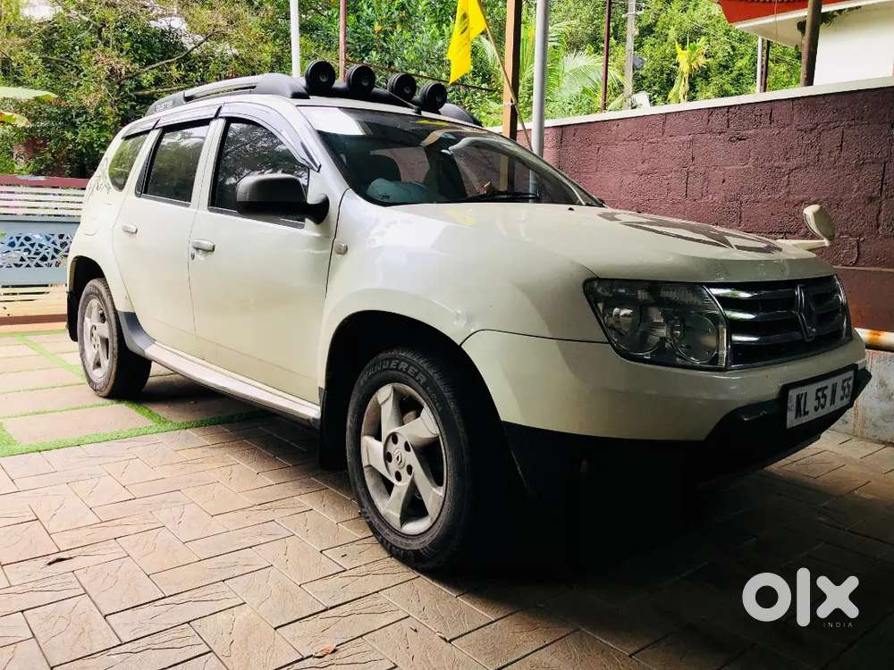 Renault Duster 2013 Diesel 138 Km Driven