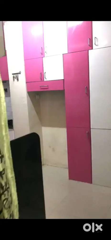 1bhk furniture flat rent only girls Bharti vidyapeeth katraj