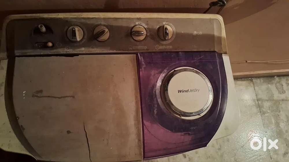 LG 7.5 kg semi automatic