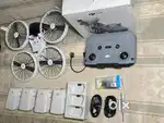 DJI Flip Fly More Combo RC 2 Drone Vlog Aerial Camera