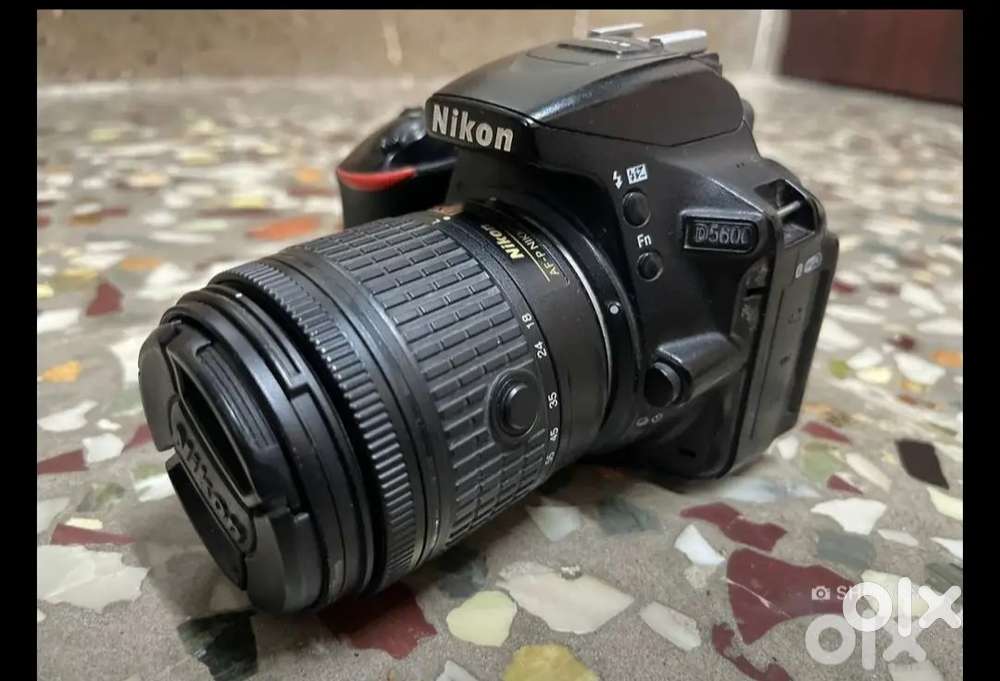 NIKON d5600 camera