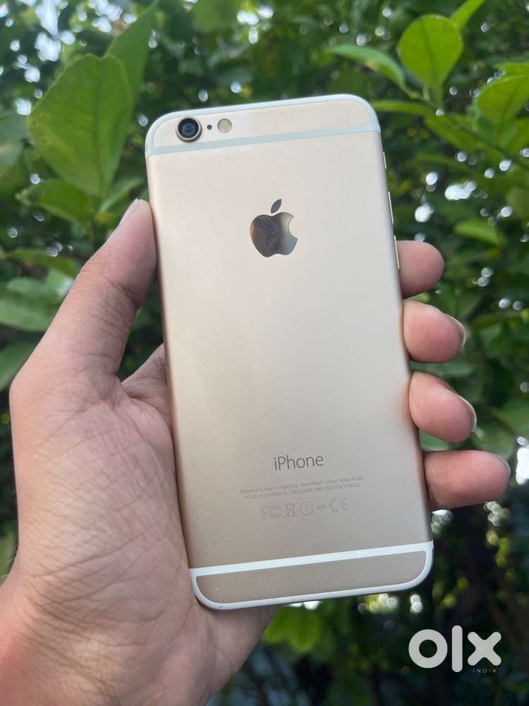 Iphone 6 no scratch with box