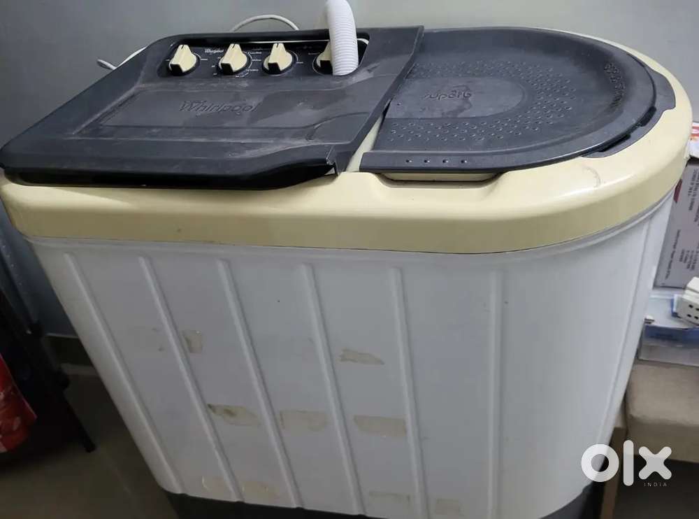Whirlpool 6.5 kg semi automatic m/c for re sale
