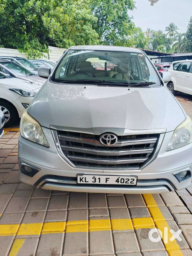 Toyota Innova 2.5 GX 8 STR BS-III, 2013, Diesel