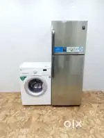 Twin Pack: Washing Machine & Fridge for Modern Homes