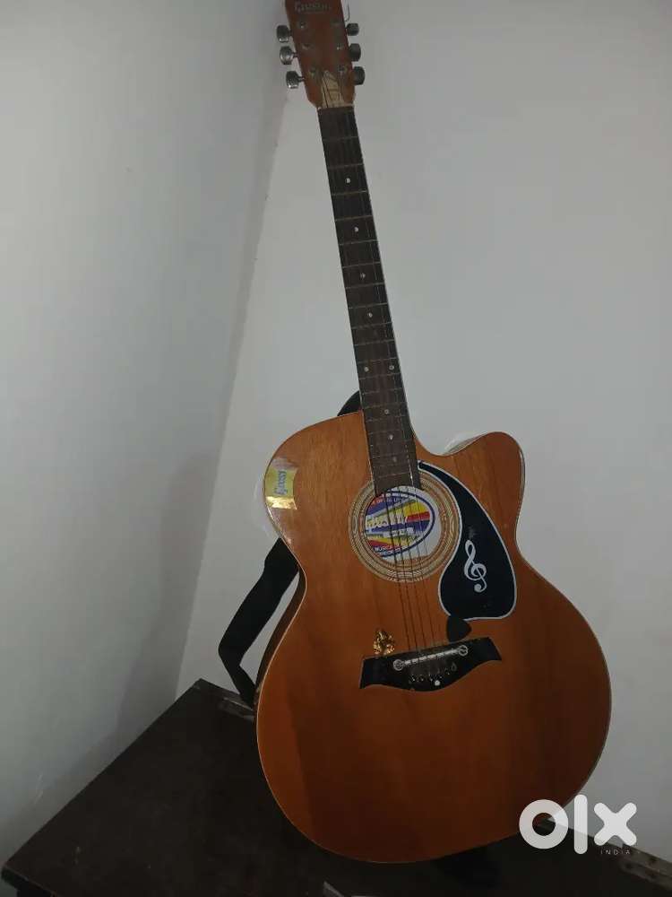 Second hand guitar