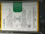 Realme original 5000mAh bettery (Used, working)