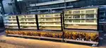 Bakery and sweet display counter cooling
