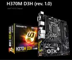 Fingers Ascend C3 Micro ATX Cabinet with gigabyte H370M