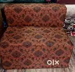 Foam sofa cum bed starts at 2800 size 3 by 6