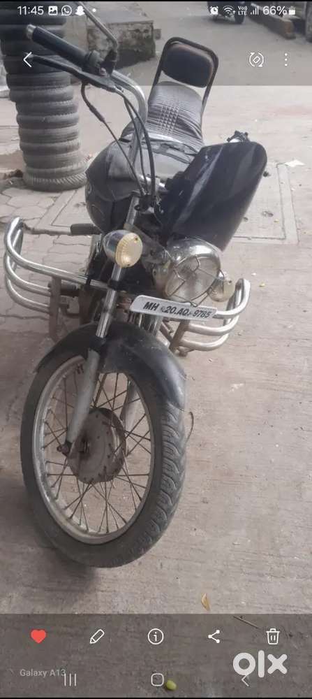 Modified like Royal Enfield