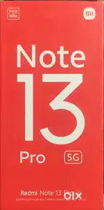Redmi Note 13pro 5g 8/256 for 18000