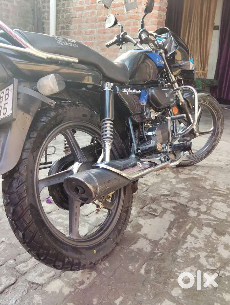 Hero Splendor A1 condition