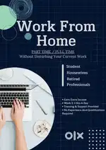 Digital Work,work From Home, Online work ,digital marketing