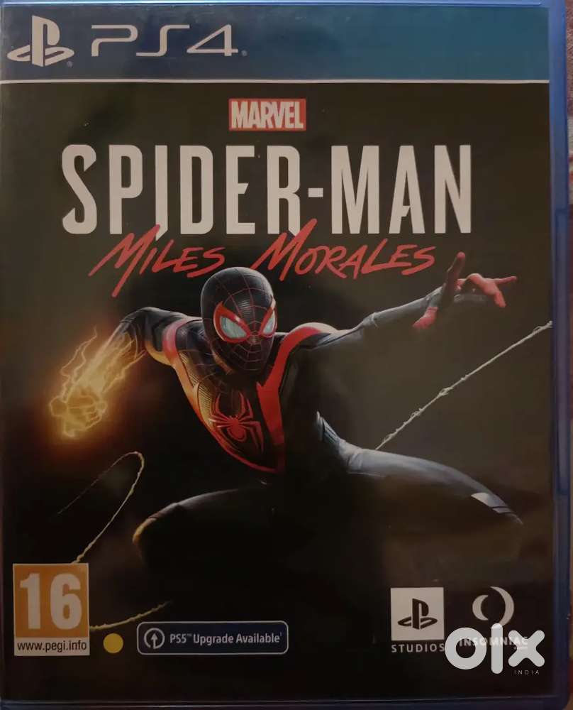 Spiderman miles morales