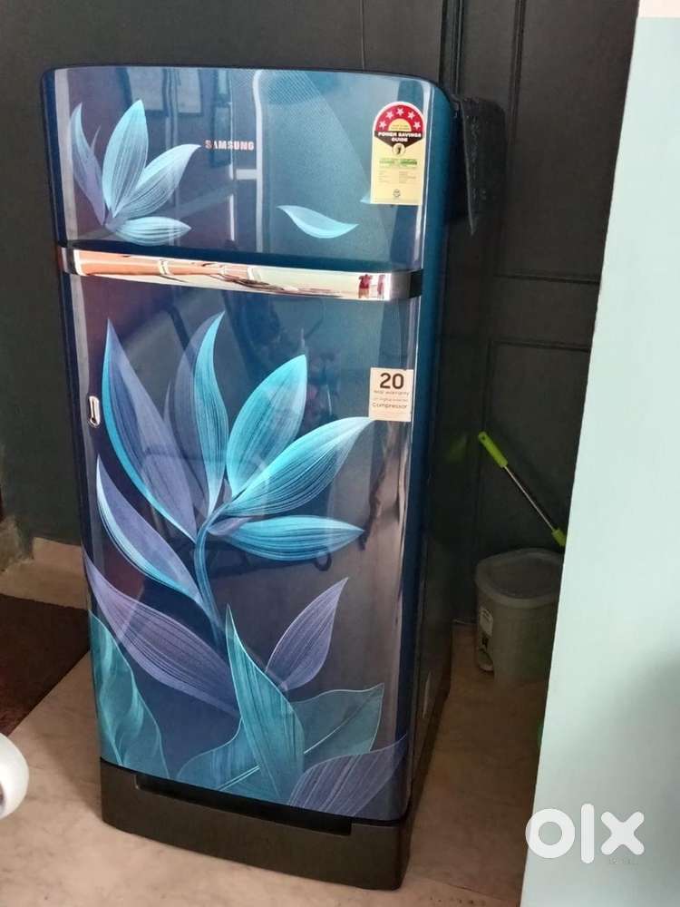Single door fridge