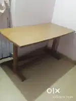 Dining table+ six stool set