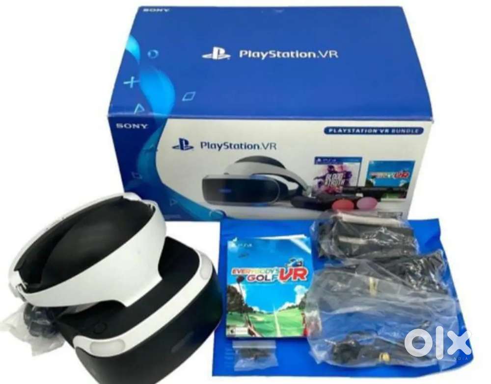 PlayStation VR2 CFIJ-17000 Headset & Sense Controllers PS5 Game