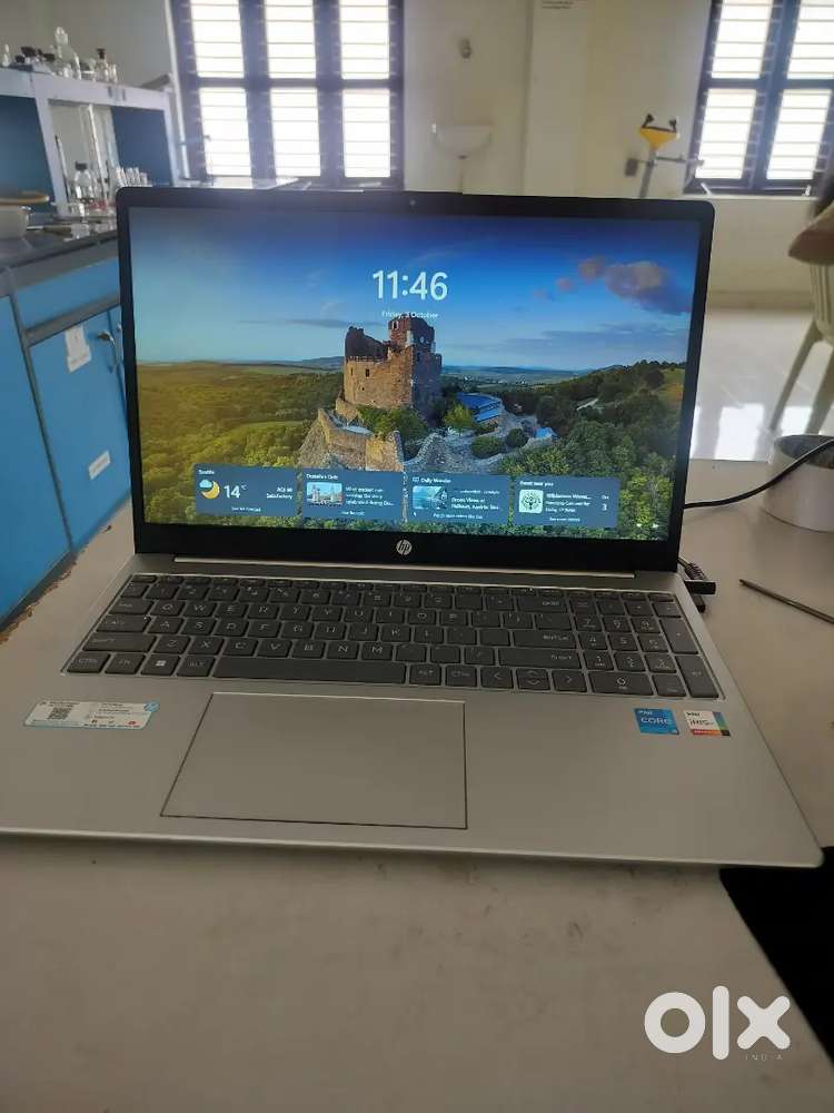 New laptop i5 is sale very good condition bill also given