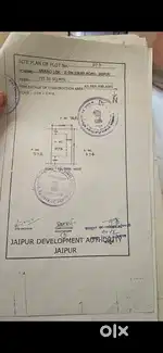 311 gaj,Jda approved Good size plot for big house