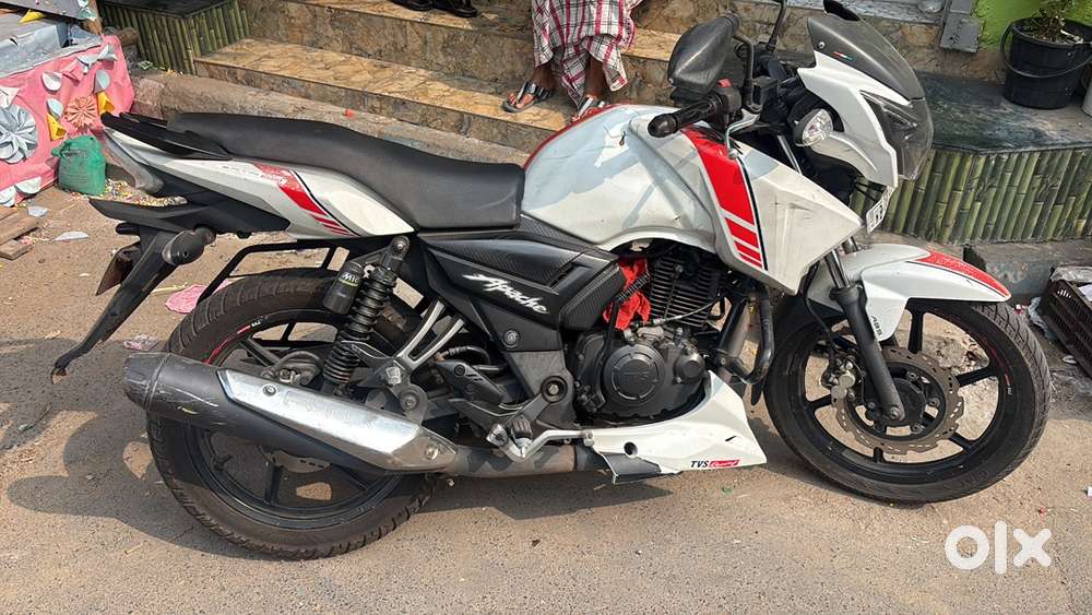 Apache bike on a very good condition