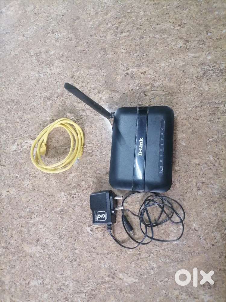 D-Link wi-fi modem