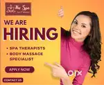 Female Spa Therapist Required in MG Road -  Freshers can Apply