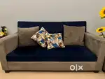 5 seater sofa and table