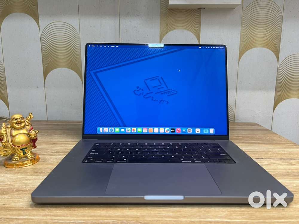 JustMac-Apple MacBook Retina M2 Pro 16” 16 GB RAM/512 GB SSD/19C GPU