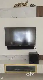 Yamaha YAS-105 Sound Bar & Yamaha YST-SW012 Subwoofer