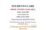 1st to 10th Class Tuition  All Boards  Home & Online