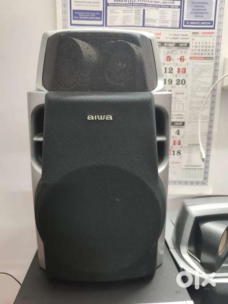 Sony hi-fi system unit only ,,Aiwa hi-fi system speakers for sale