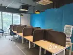 2000sqft Fully Furnished 50w/s and 1conference 2lakh