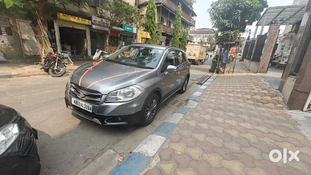 Maruti Suzuki S-Cross 2017 Diesel Well Maintained