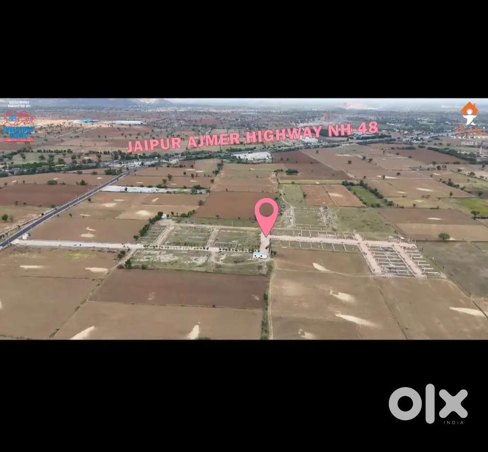 Avani enclave township Ajmer road bagru Nh48 haiway par matra 150m