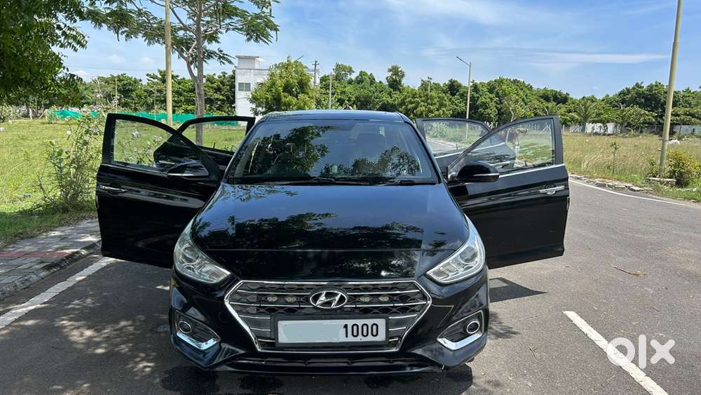 Hyundai Verna 2018 Petrol Good Condition