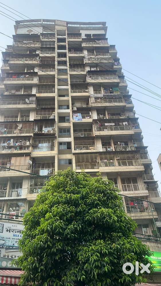 1bhk flat for heavy deposit 8lac