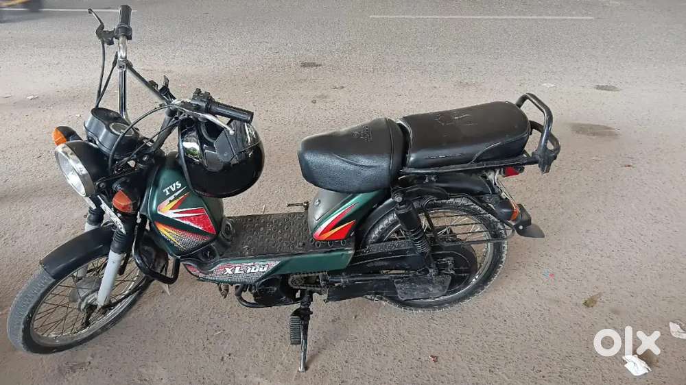 Tvs xl 100cc very good condition