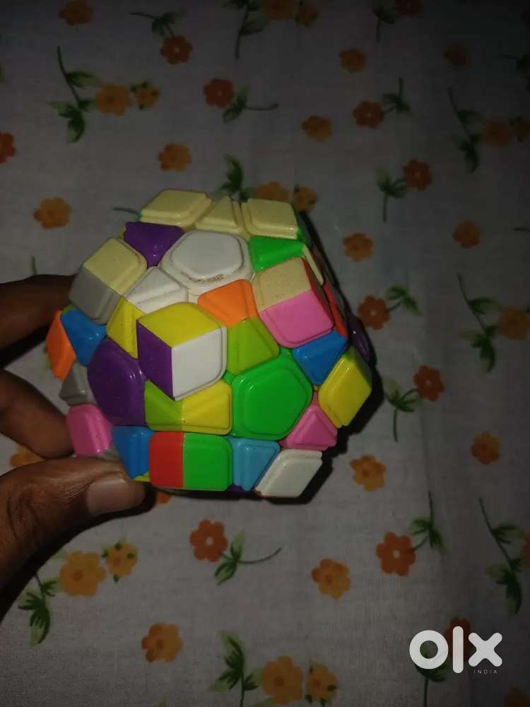 Megaminx rubiks cube