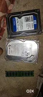 500Gb + 120gb hard disk (HDD)